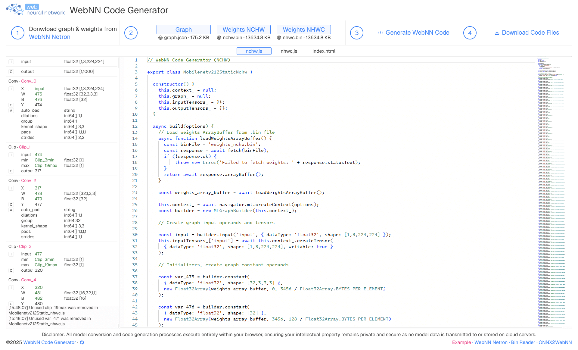Bundle Size Comparison