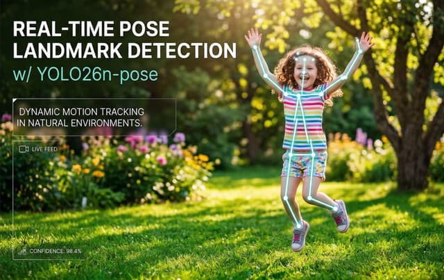 Pose Landmark Detection / YOLO26n-pose