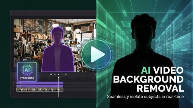 Video Background Removal